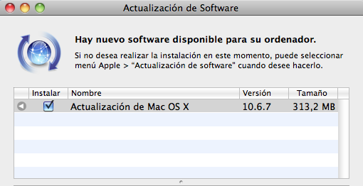 apple update